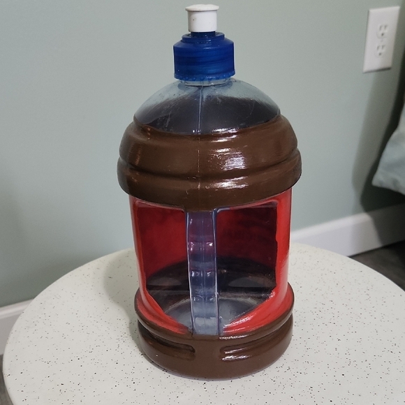 Coca-Cola Red and Brown Syrup Dispenser - Picture 4 of 4